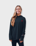 Flow Lightweight Hoodie | Black