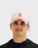 Redline Performance Hat | White
