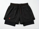 Apex Performance Shorts With Liner | Black