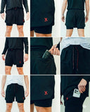 Apex Performance Shorts With Liner | Black