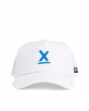 Queen City Performance Hat | White