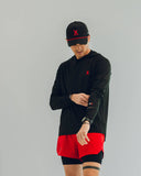 Flow Lightweight Hoodie | Black