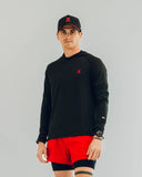 Flow Lightweight Hoodie | Black