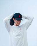 Flow Lightweight Hoodie | White