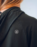 Flow Lightweight Hoodie | Black