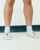 Ghost Performance Socks | White MID