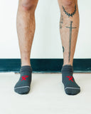 Ghost Performance Socks | Gray LOW