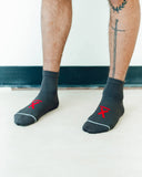 Ghost Performance Socks | Gray MID