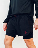 Apex Performance Shorts With Liner | Black