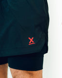 Apex Performance Shorts With Liner | Black