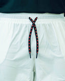 Apex Performance Shorts With Liner | White