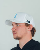 Queen City Performance Hat | White
