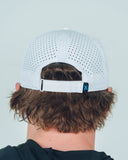Queen City Performance Hat | White