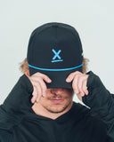 Queen City Performance Hat | Black