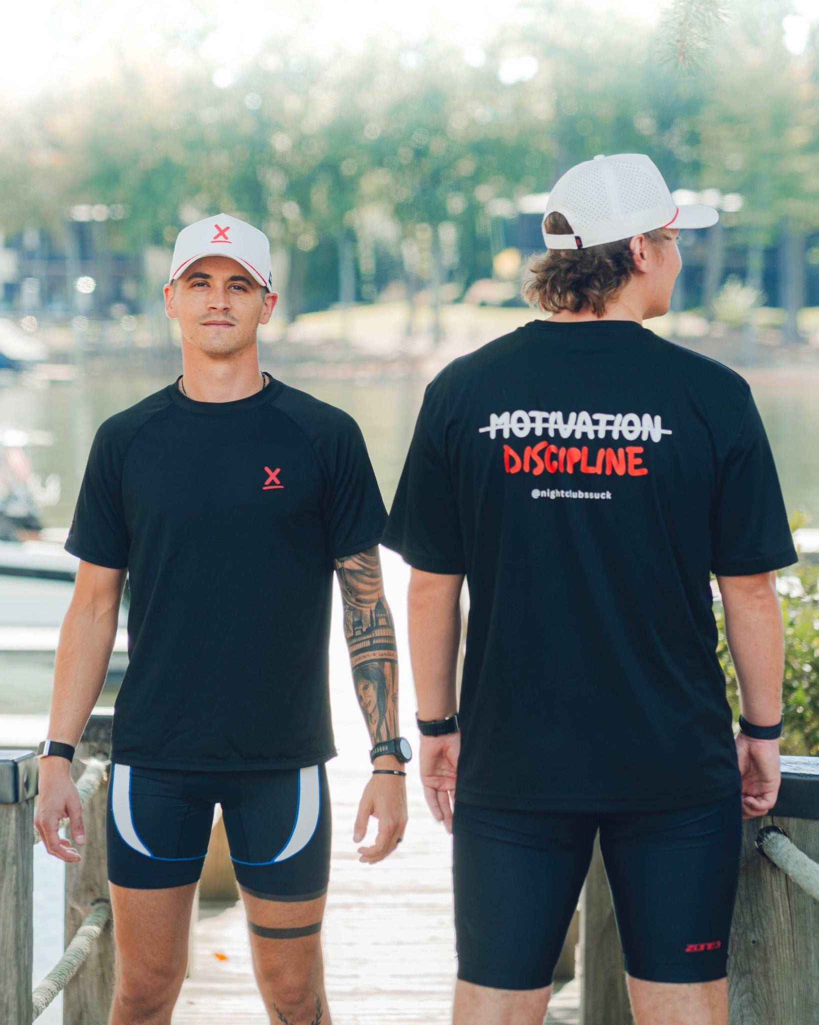 Redline Performance Hat | White