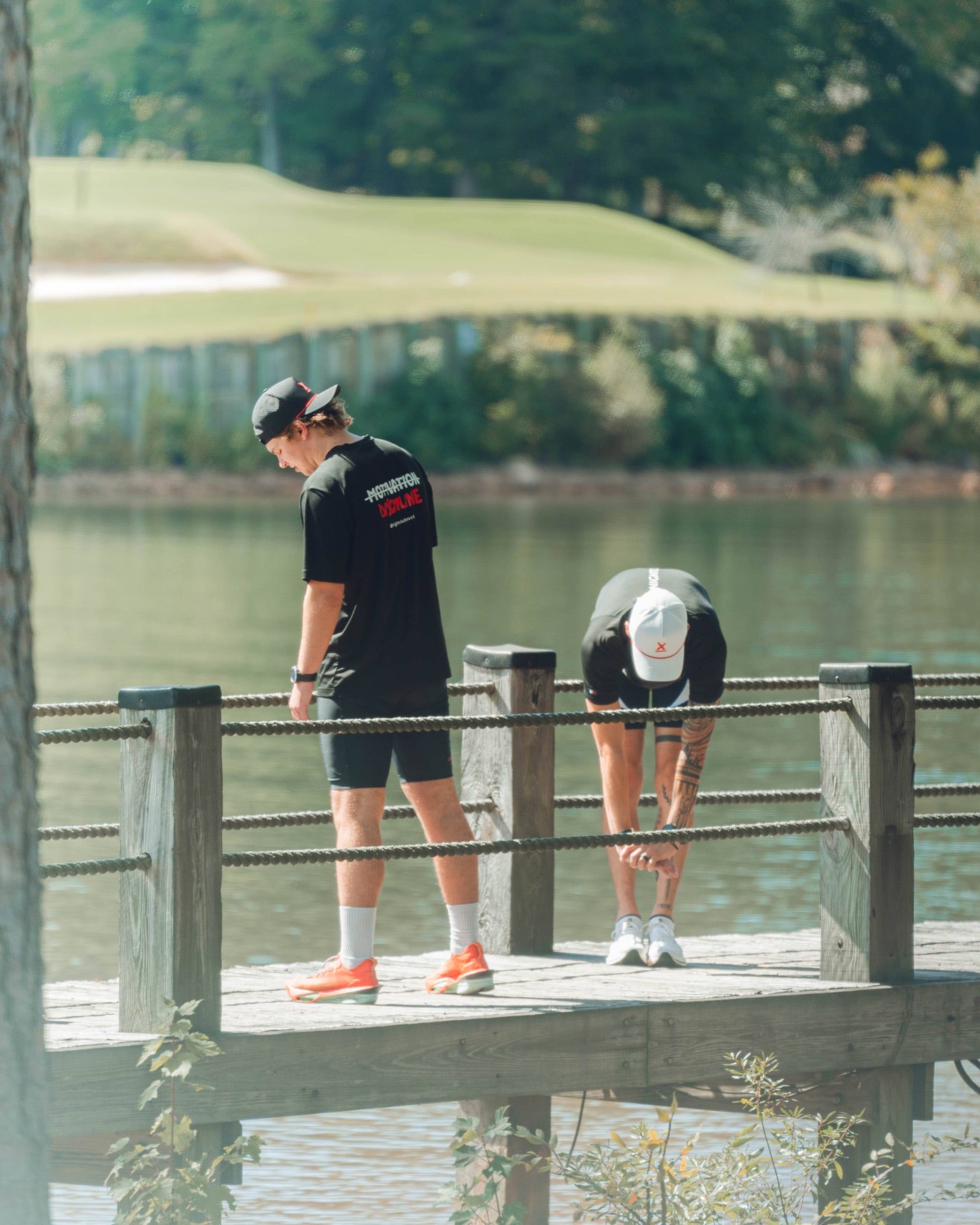 Redline Performance Hat | White