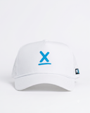 Queen City Performance Hat | White