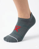 Ghost Performance Socks | Gray LOW