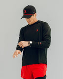 Flow Lightweight Hoodie | Black