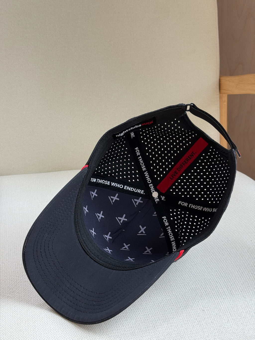 Redline Performance Hat | Black