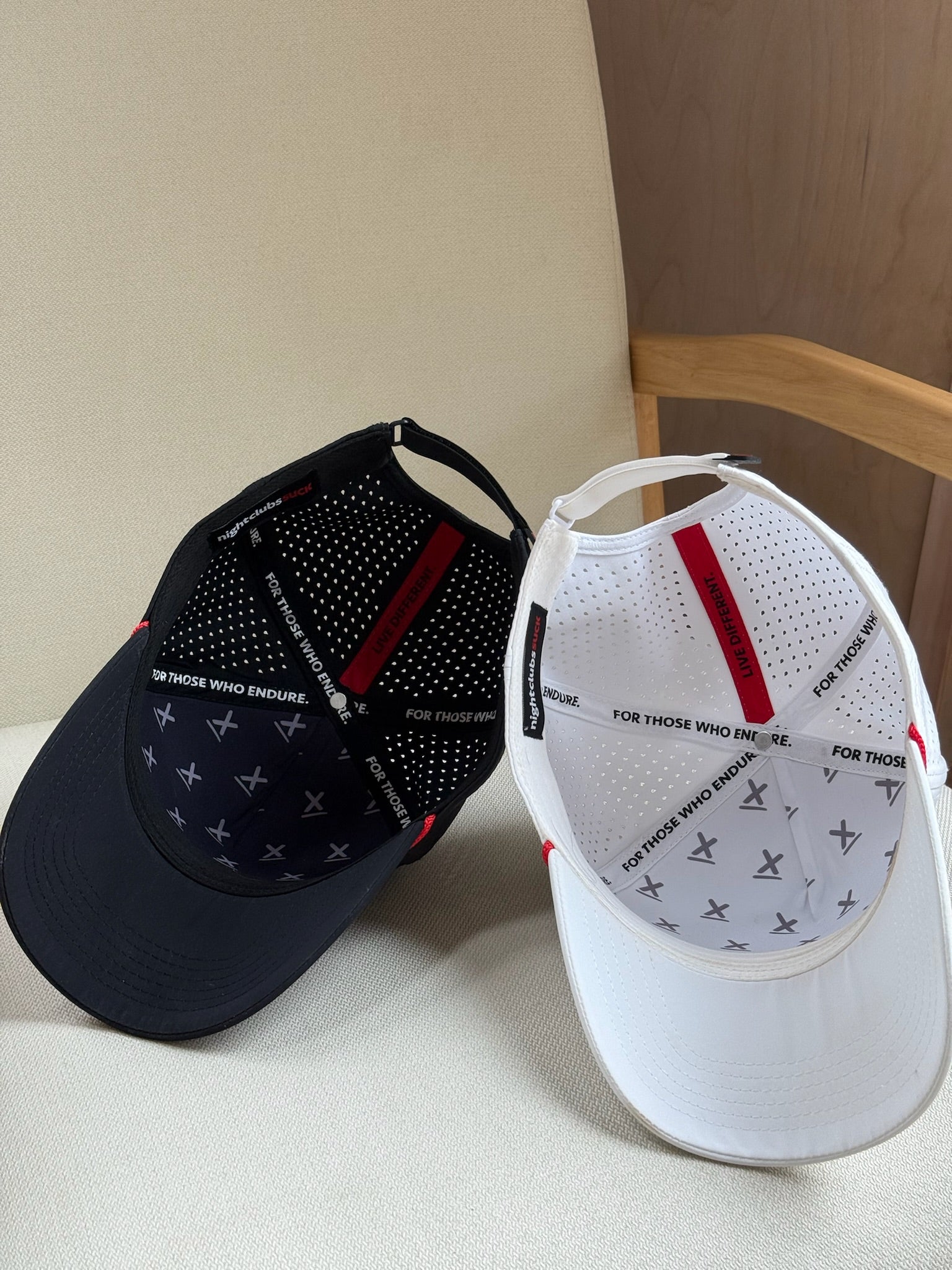 Redline Performance Hat | Black