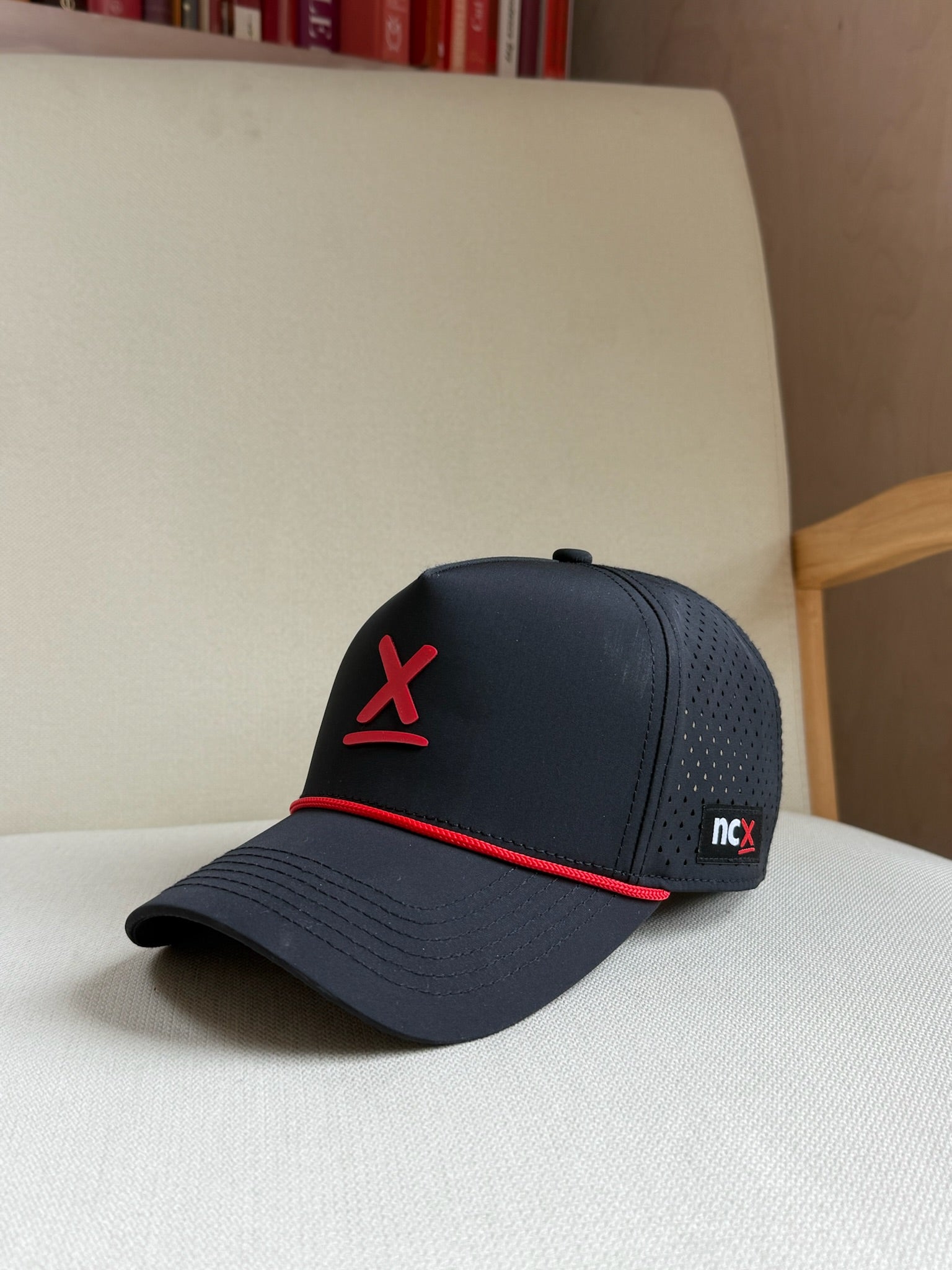 Redline Performance Hat | Black