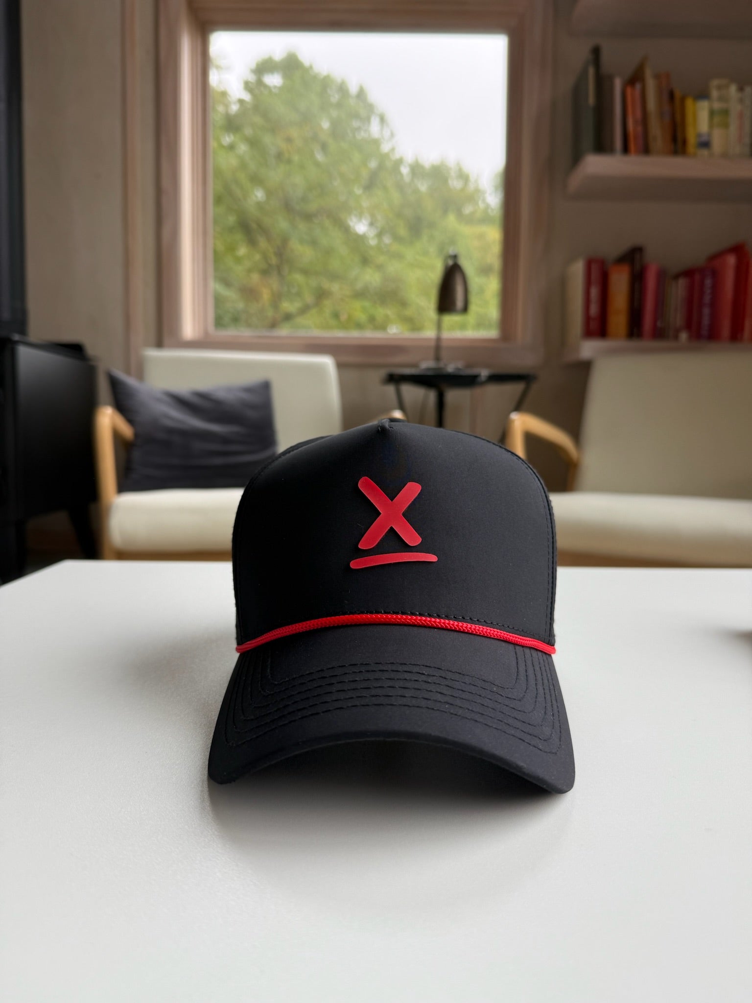Redline Performance Hat | Black