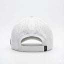 Redline Performance Hat | White