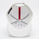 Redline Performance Hat | White