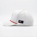 Redline Performance Hat | White