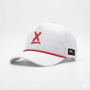 Redline Performance Hat | White