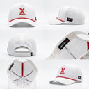 Redline Performance Hat | White