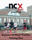 Beginner 24 week triathlon training plan by Nightclubs Suck