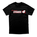 Donovan Strauss x Nightclubs Suck Race Week Tee with Niece Motorsports No. 4 truck graphic