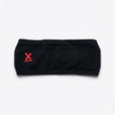 Black Surge performance sweat headband by Nightclubs Suck