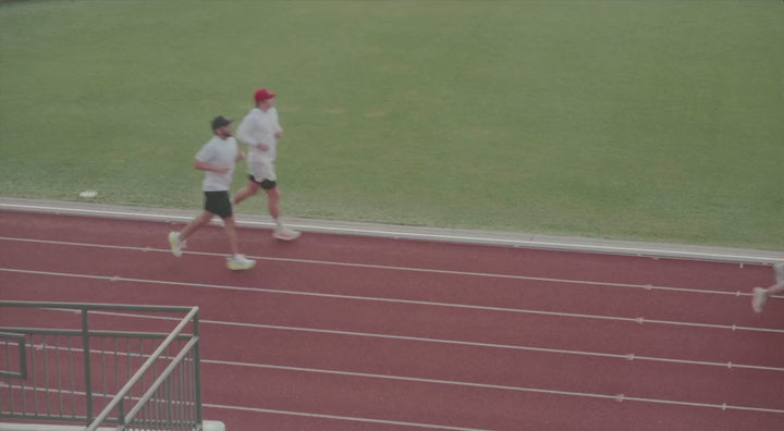 Nightclubs Suck athletes running, mobile homepage background video