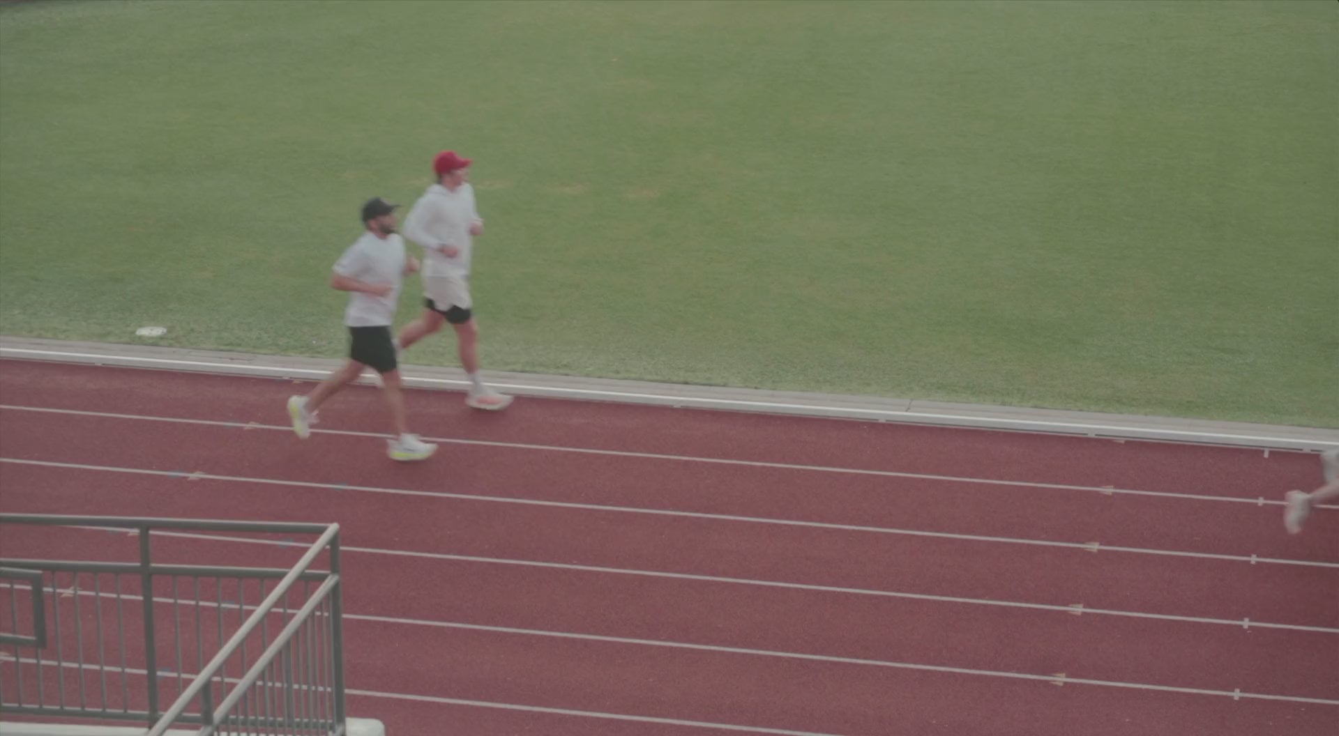 Nightclubs Suck athletes running, homepage background video