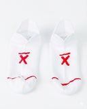 Ghost Performance Socks | White LOW